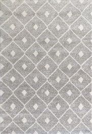 Dynamic Rugs MEHARI 23275-5262 Grey and Ivory